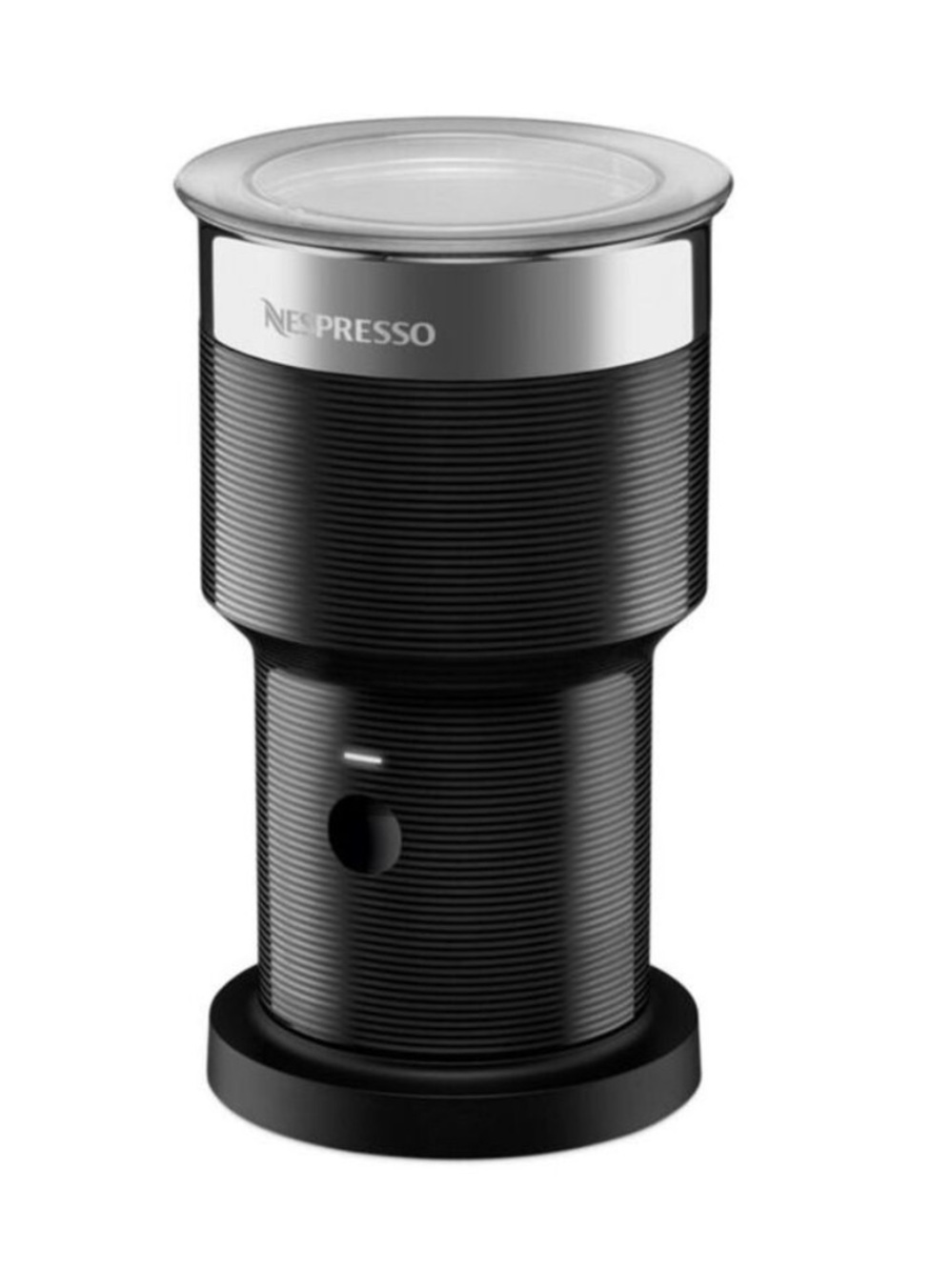 Nespresso Black and Silver Electric Milk Frother
